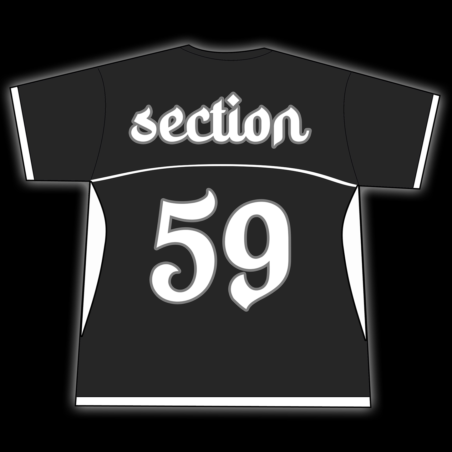 SECTION 59 JERSEY - Black