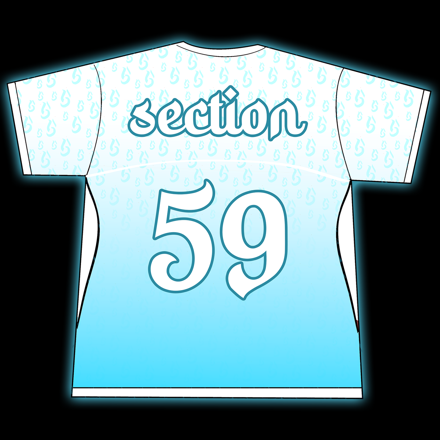 SECTION 59 JERSEY - BABY BLUE