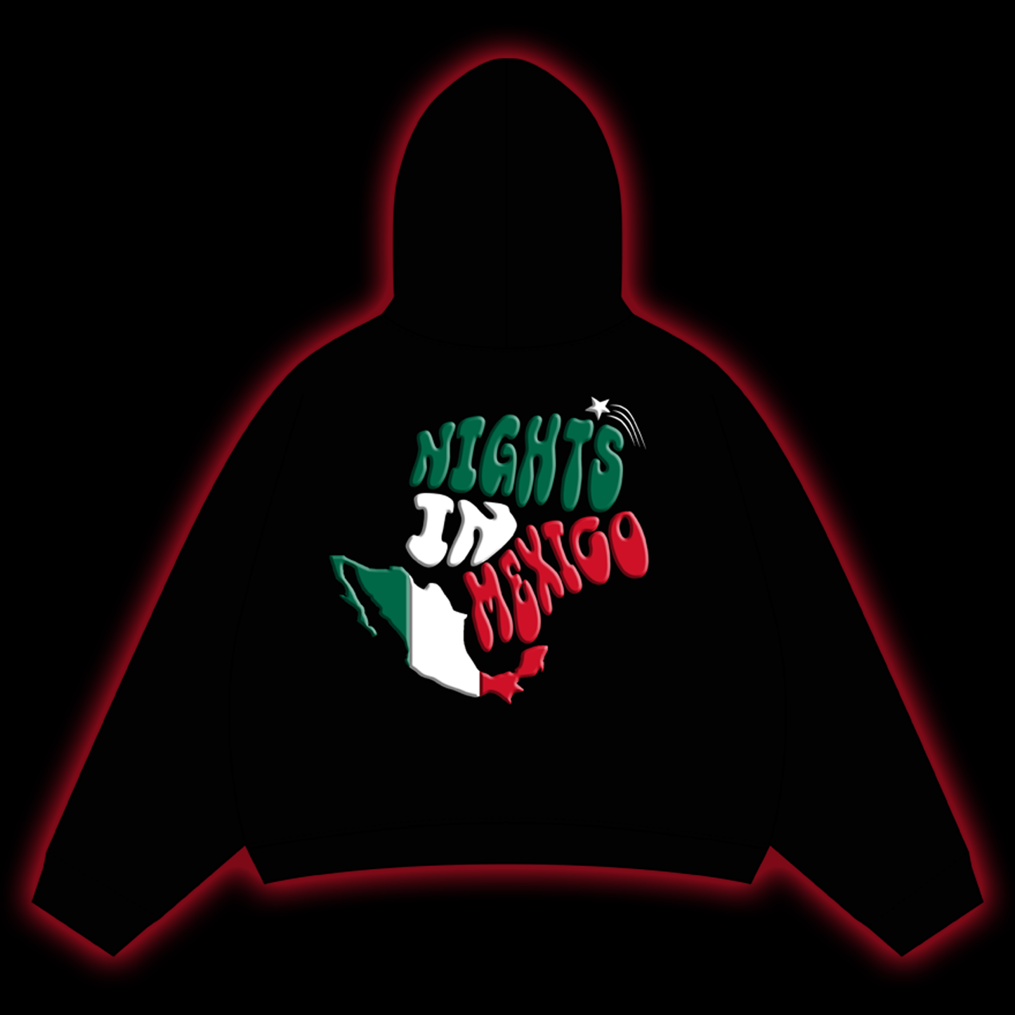 NIGHTS IN MEXICO HOODIE